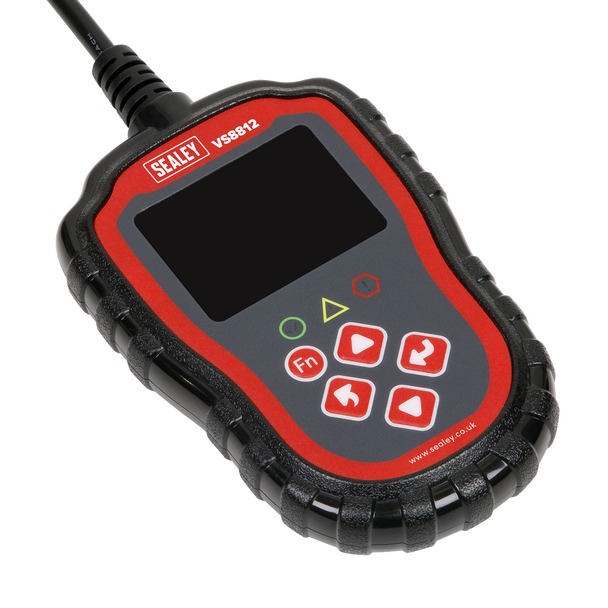 Sealey VS8812 ⏐ EOBD Code Reader Live Data