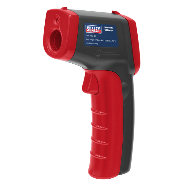 Sealey VS900 ⏐ Infrared Laser Digital Thermometer 12:1