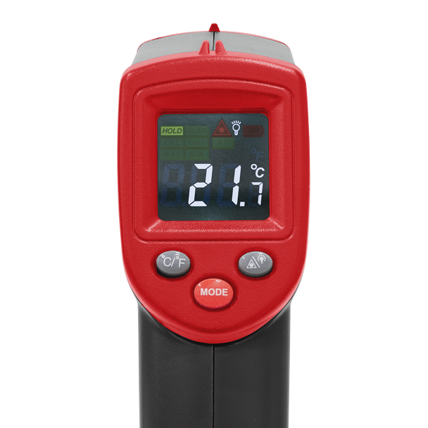 Sealey VS900 ⏐ Infrared Laser Digital Thermometer 12:1
