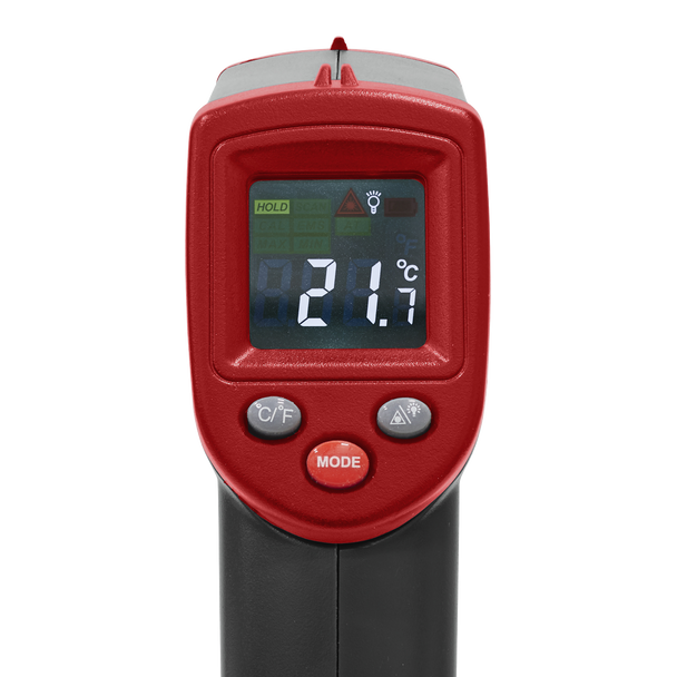 Sealey VS904 ⏐ Infrared Laser Digital Thermometer 12:1