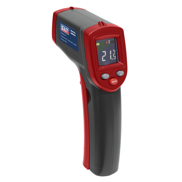 Sealey VS904 ⏐ Infrared Laser Digital Thermometer 12:1