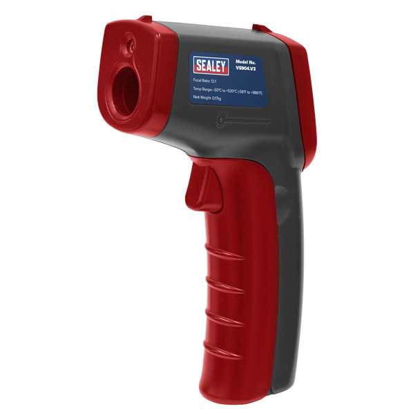 Sealey VS904 ⏐ Infrared Laser Digital Thermometer 12:1