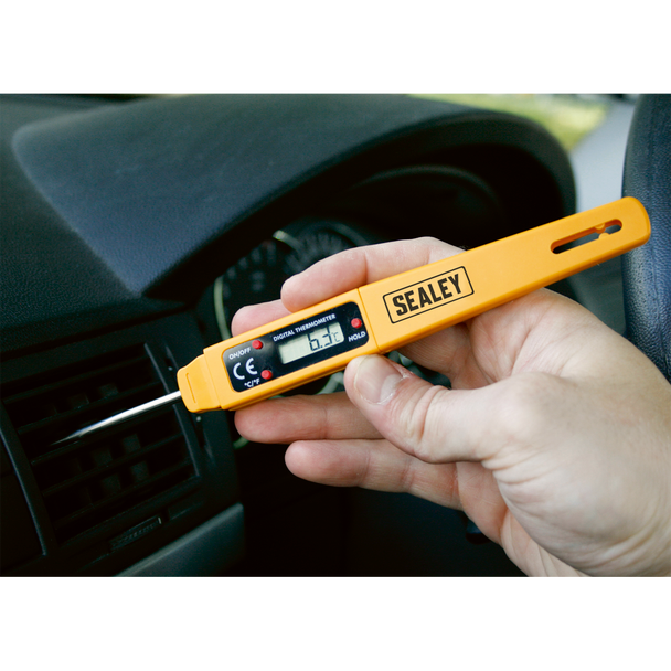 Sealey VS906 ⏐ Mini Digital Thermometer