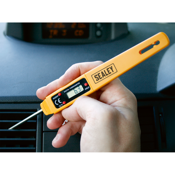 Sealey VS906 ⏐ Mini Digital Thermometer