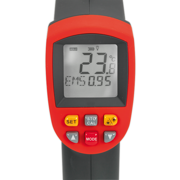 Sealey VS907 ⏐ Infrared Laser Digital Thermometer 12:1