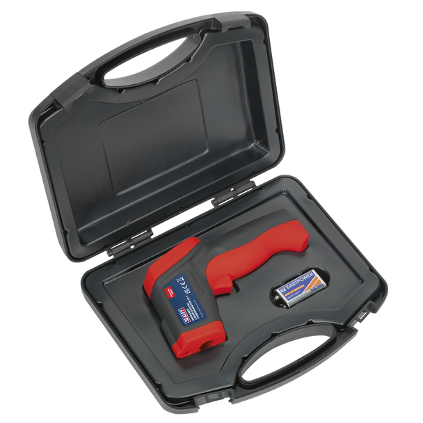 Sealey VS907 ⏐ Infrared Laser Digital Thermometer 12:1