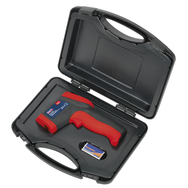 Sealey VS907 ⏐ Infrared Laser Digital Thermometer 12:1