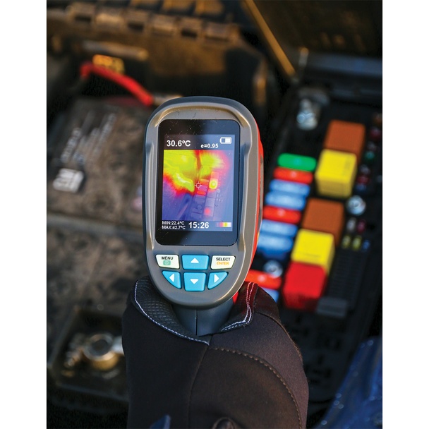 Sealey VS912 ⏐ Thermal Imaging Camera