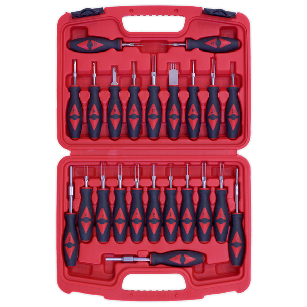 Sealey VS9203 ⏐ Terminal Tool Kit 23pc