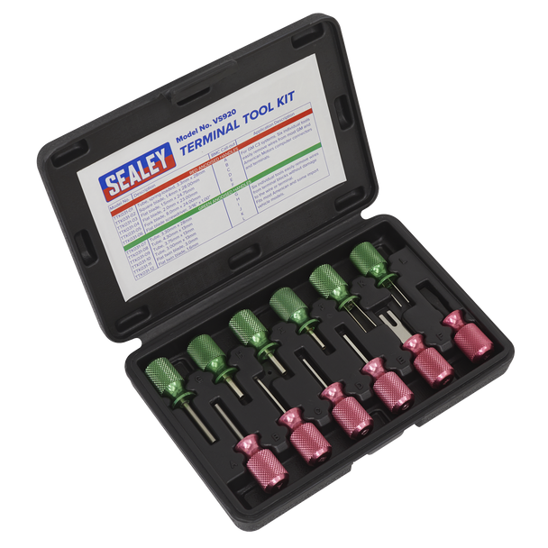 Sealey VS920 ⏐ Terminal Tool Kit 12pc