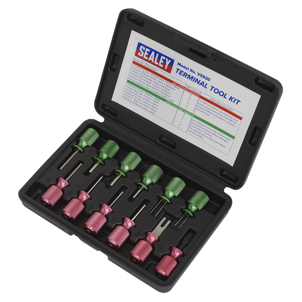 Sealey VS920 ⏐ Terminal Tool Kit 12pc