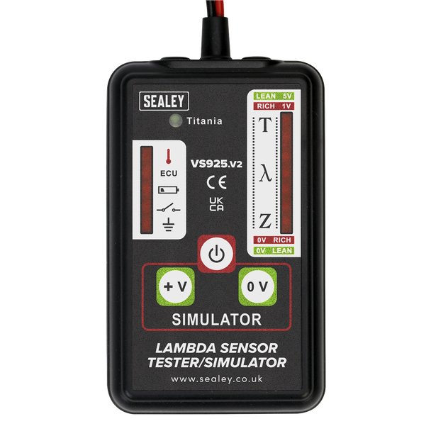 Sealey VS925 ⏐ Lambda Sensor Tester/Simulator