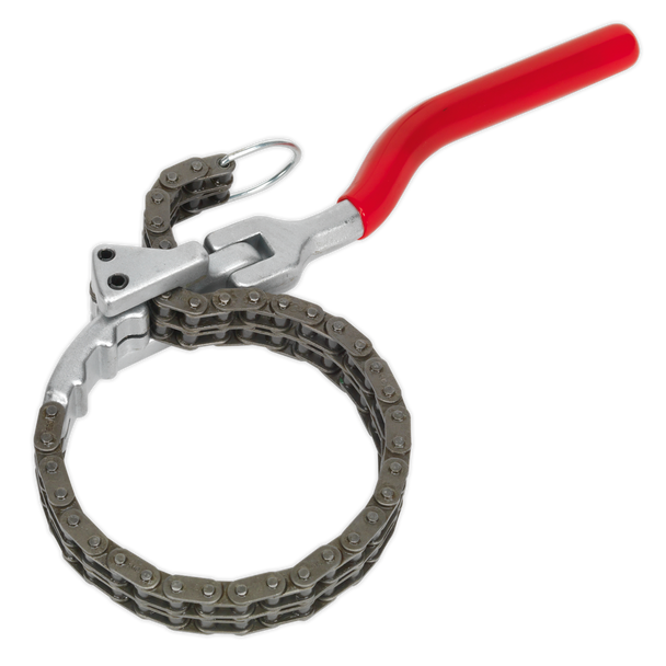 Sealey VS936 ⏐ Oil Filter Chain Wrench 60-105mm