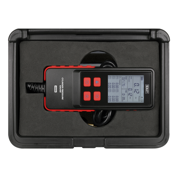 Sealey VS956 ⏐ Digital Compression Test Kit 10pc