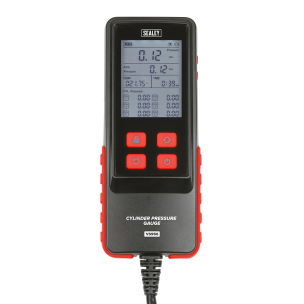 Sealey VS956 ⏐ Digital Compression Test Kit 10pc