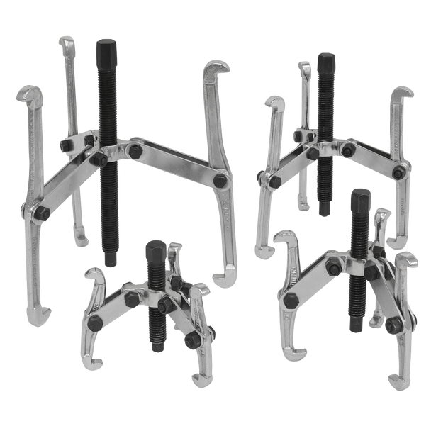 Sealey VS95 ⏐ Reversible Triple Leg Puller Set 4pc