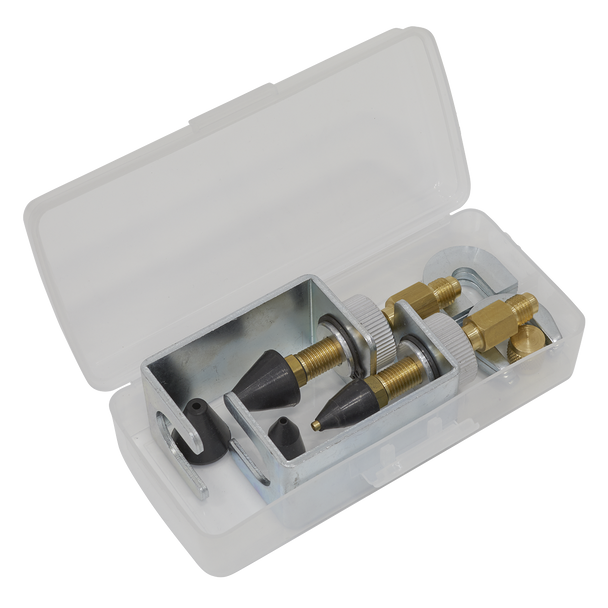 Sealey VSAC135 ⏐ Air Conditioning Pressure Test Connector Kit 13pc