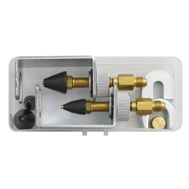 Sealey VSAC135 ⏐ Air Conditioning Pressure Test Connector Kit 13pc