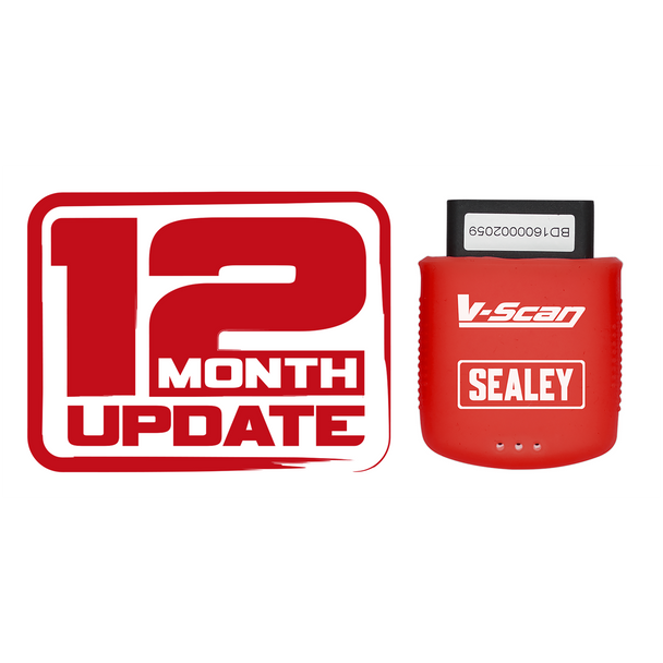 Sealey VSCAN-U ⏐ 12 Months of Updates for VSCAN