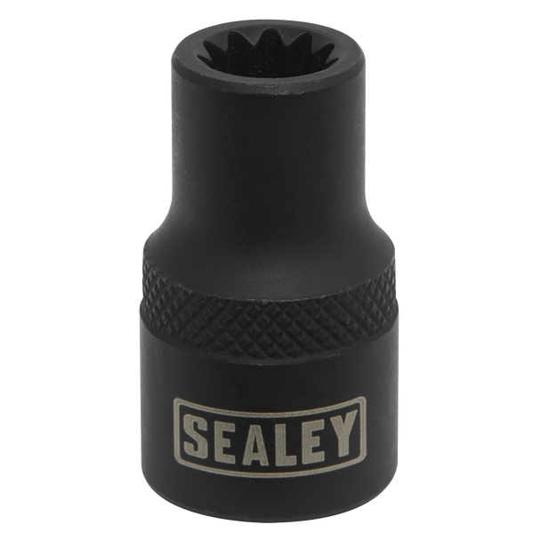 Sealey VSE0490 ⏐ Brake Caliper Socket 3/8"Sq Drive 8mm 11-Point