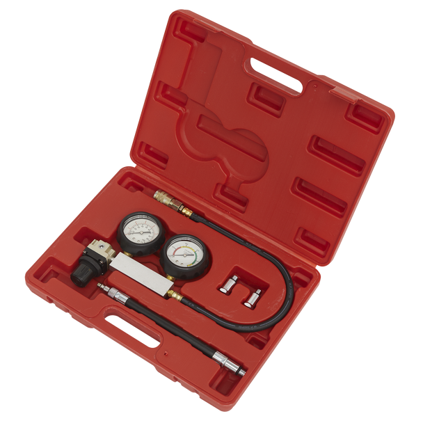 Sealey VSE2020 ⏐ Petrol Engine 2-Gauge Cylinder Leakage Tester