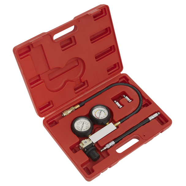 Sealey VSE2020 ⏐ Petrol Engine 2-Gauge Cylinder Leakage Tester
