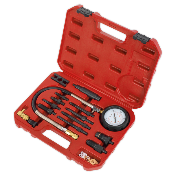 Sealey VSE204 ⏐ Diesel Engine Compression Test Kit