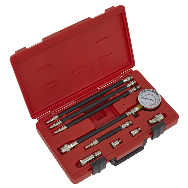Sealey VSE206 ⏐ Petrol Engine Compression Test Kit 10pc
