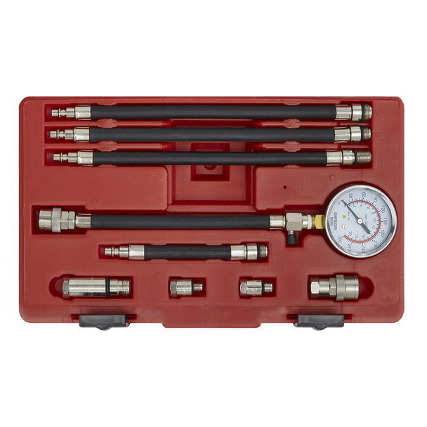 Sealey VSE206 ⏐ Petrol Engine Compression Test Kit 10pc