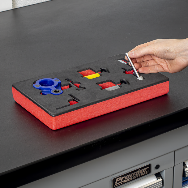 Sealey VSE2092 ⏐ Diesel Engine Timing Tool Kit 1.2D/1.4D/1.6D/2.0D - for VAG, Ford & Mitsubishi - Belt Drive