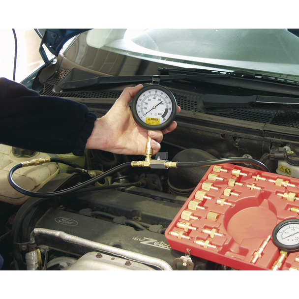 Sealey VSE210 ⏐ Fuel Injection Pressure Test Kit