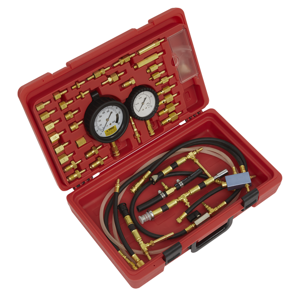 Sealey VSE210 ⏐ Fuel Injection Pressure Test Kit