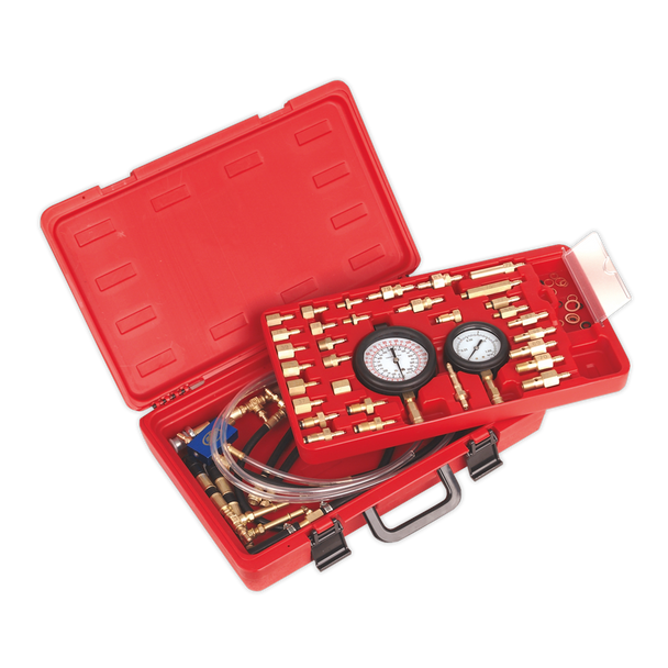 Sealey VSE210 ⏐ Fuel Injection Pressure Test Kit