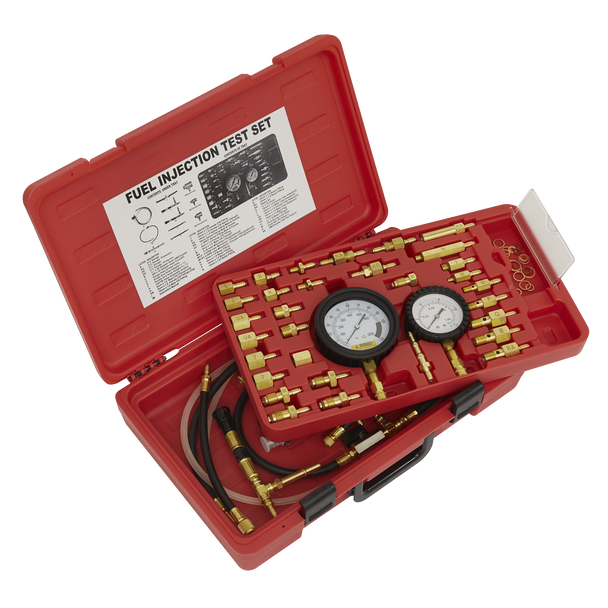 Sealey VSE210 ⏐ Fuel Injection Pressure Test Kit