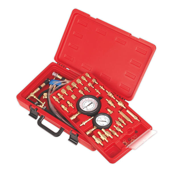 Sealey VSE210 ⏐ Fuel Injection Pressure Test Kit