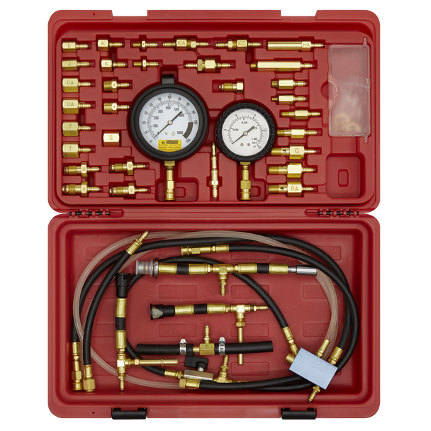 Sealey VSE210 ⏐ Fuel Injection Pressure Test Kit