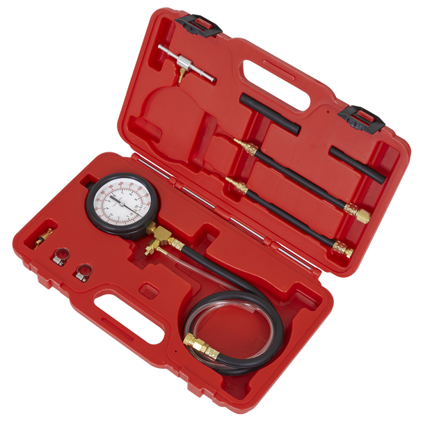 Sealey VSE211 ⏐ Fuel Injection Pressure Test Kit