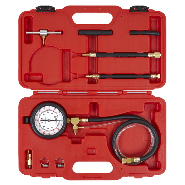 Sealey VSE211 ⏐ Fuel Injection Pressure Test Kit
