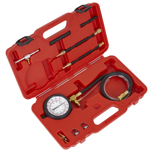 Sealey VSE211 ⏐ Fuel Injection Pressure Test Kit
