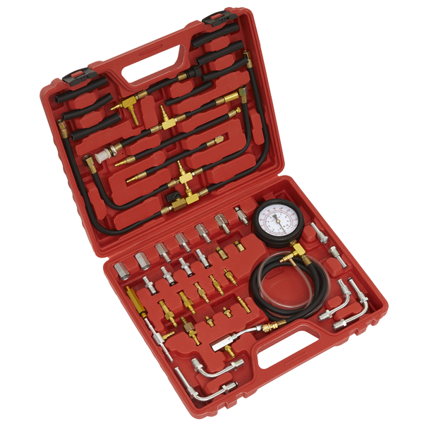 Sealey VSE212 ⏐ Fuel Injection Pressure Test Kit