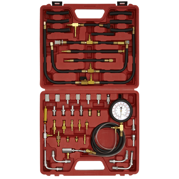 Sealey VSE212 ⏐ Fuel Injection Pressure Test Kit