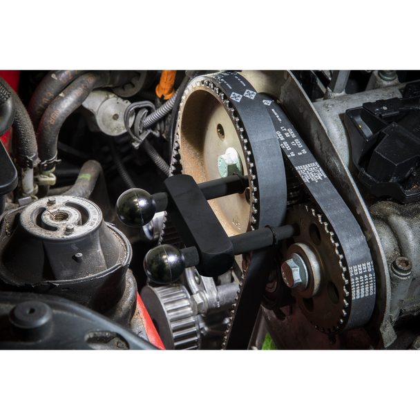 Sealey VSE2357A ⏐ Petrol Engine Camshaft Setting Tool - VAG 1.4, 1.6 16v/FSi - Belt Drive