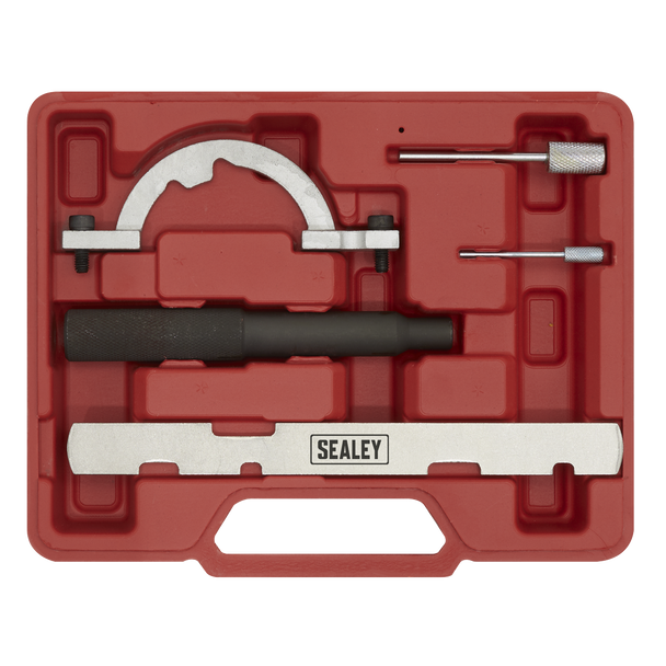 Sealey VSE243 ⏐ Petrol Engine Timing Tool Kit for GM, Suzuki 1.0/1.2/1.4 - Chain Drive