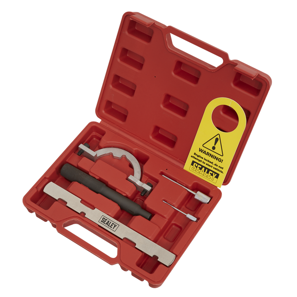 Sealey VSE243 ⏐ Petrol Engine Timing Tool Kit for GM, Suzuki 1.0/1.2/1.4 - Chain Drive