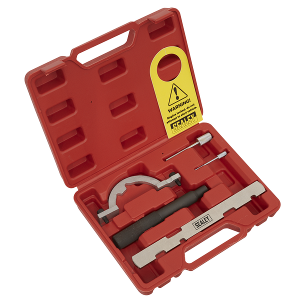 Sealey VSE243 ⏐ Petrol Engine Timing Tool Kit for GM, Suzuki 1.0/1.2/1.4 - Chain Drive