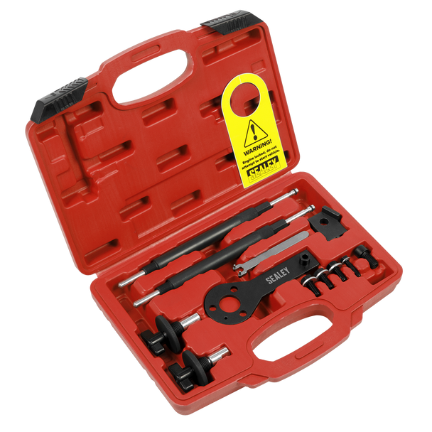 Sealey VSE2511A ⏐ Petrol Engine Timing Tool Kit - for Alfa Romeo, Fiat, Lancia 1.2, 1.4 16v, 1.4 T-Jet - Belt Drive