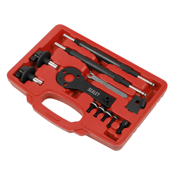 Sealey VSE2511A ⏐ Petrol Engine Timing Tool Kit - for Alfa Romeo, Fiat, Lancia 1.2, 1.4 16v, 1.4 T-Jet - Belt Drive