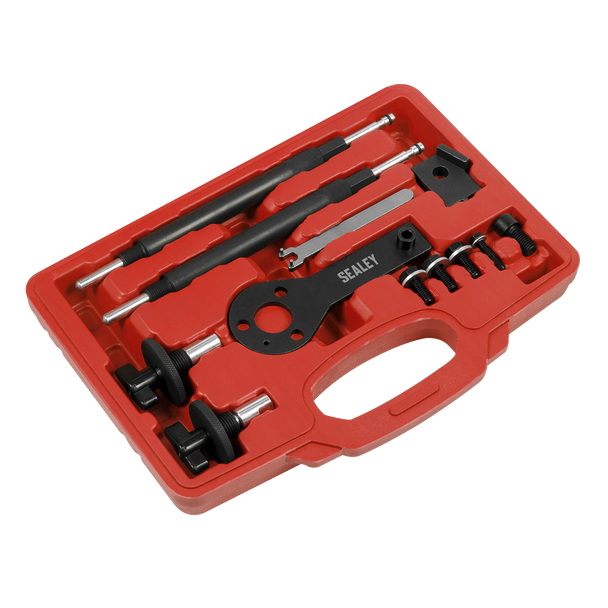 Sealey VSE2511A ⏐ Petrol Engine Timing Tool Kit - for Alfa Romeo, Fiat, Lancia 1.2, 1.4 16v, 1.4 T-Jet - Belt Drive