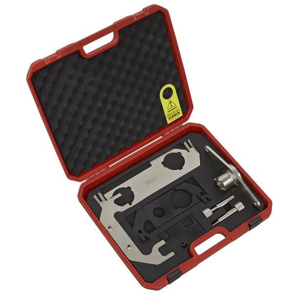 Sealey VSE3037 ⏐ Timing Tool Kit for JLR 2.0/2.0D Ingenium Engine - Chain Drive
