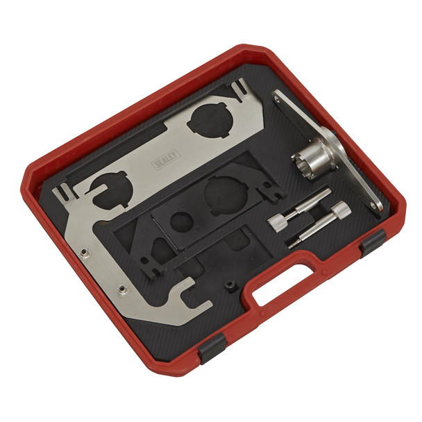 Sealey VSE3037 ⏐ Timing Tool Kit for JLR 2.0/2.0D Ingenium Engine - Chain Drive